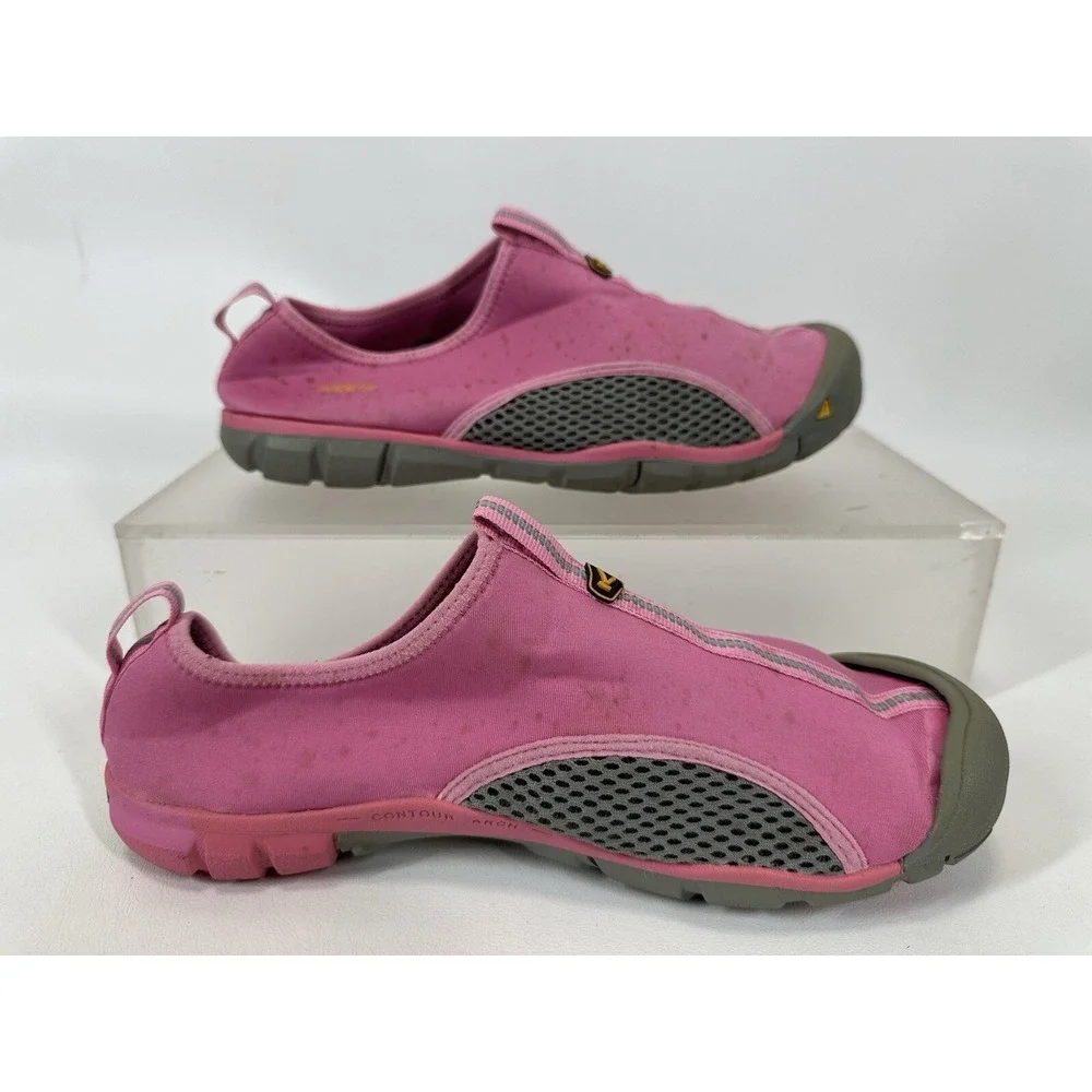 Keen CNX Kids Size 6 Pink Neoprene Slip On Water‎ Shoes